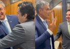 Segundo Gustinho Ribeiro, Sérgio Reis não esperava ser recebido em Brasília pelo deputado