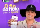 Natanzinho é o novo rosto do Quero Delivery, o “roxinho” com DNA lagartense que está  conquistando o Brasil