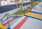 Prefeitura inaugura urbanização do calçadão da Avenida Augusto Franco e moradores aprovam novo espaço