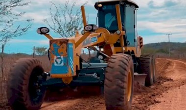 Gestão de Machadinho já se destaca pela agilidade e eficácia na realização de obras e serviços em Canindé de São Francisco