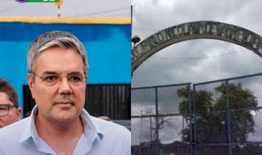 TJ  concede decisão liminar impedindo prefeito Sérgio de realizar qualquer  ato com parque de exposição e garagem,  mantendo permuta