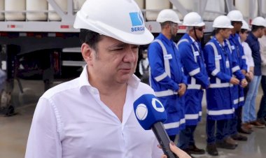 Frank Vieira celebra a chegada do gás a Lagarto e alfineta Saramandaia por ausência de apoio em 2021, que levou a Maratá a deixar a cidade