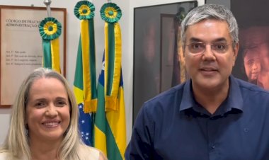 prefeito troca promessas públicas por celestiais; afastamento de Sérgio Reis é de 10 dias