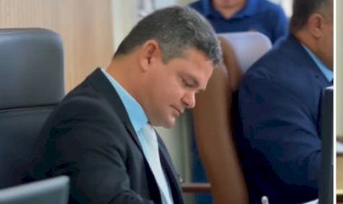 Dois minutos valeram mais que 7 meses: interinamente à frente do Legislativo, Genisson de Tonho de Totonho retoma sessões itinerantes e dá protagonismo à Câmara