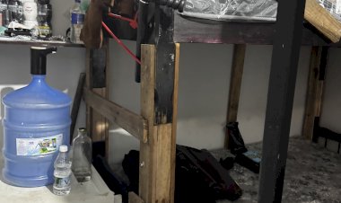 Extintores vencidos, camas deterioradas e infiltrações: precariedade toma conta da Secretaria de Ordem Pública do município