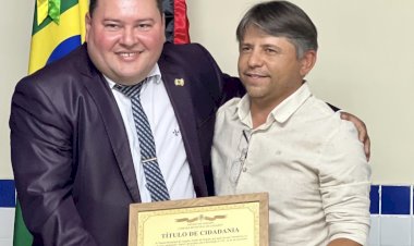 Por contribuição ao desenvolvimento de Lagarto, empresário Chiquinho da FL Eucalipto é homenageado com o Título de Cidadão Lagartense