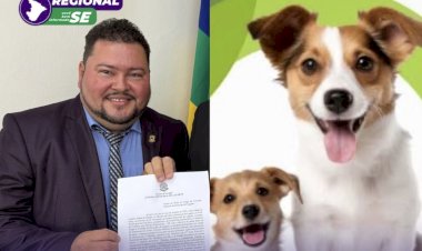 Projeto de lei do vereador Dwitht aprovado neste mês, institui dezembro como periodo de conscientização contra o abandono de animais