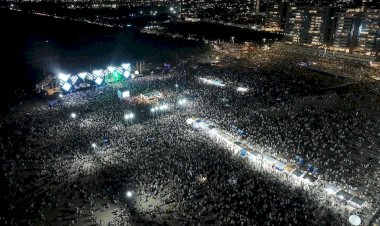 Gestão Emília Corrêa realiza o maior Réveillon da história da capitaț: a prefeita que, supostamente, ia acabar com as festas, está fazendo •s maiores e melhores de Araca u