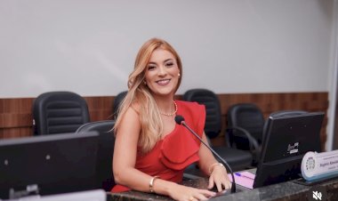No mês das mulheres, Simão Dias amplia representatividade feminina no Legislativo; suplente Clara Déda assume mandato após afastamento de Rogério Nunes