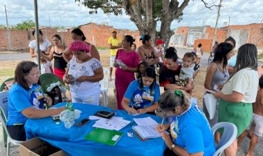 Campanha de Multivacinação tem início em Itabaiana, com foco na atualização das vacinas de crianças e adolescentes