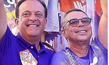 Chapa de Mitidieri chega à reta final com seu candidato número 1ao Senado no centro de uma ação de improbidade no RJ. Justiça bloqueou R$ 5 milhões em bens de Andre Moura
