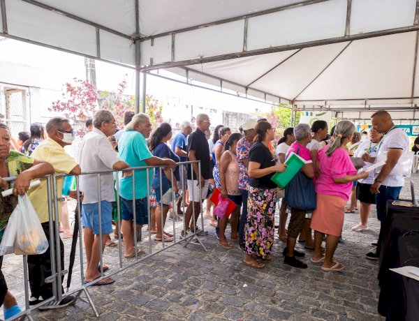 Tamo Junto Aracaju: Terceira edição leva mais de 100 serviços ao bairro José Conrado de Araújo