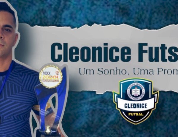 Documentário relembra trajetória de superação e conquistas do Cleonice Futsal