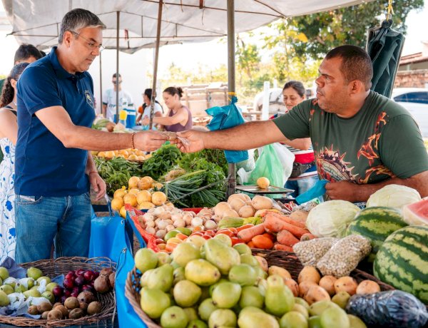Gestão Sérgio Reis lança licitação de R$ 19 milhões para contratação de barracas padronizadas das feiras livres