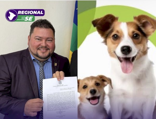 Projeto de lei do vereador Dwitht aprovado neste mês, institui dezembro como periodo de conscientização contra o abandono de animais