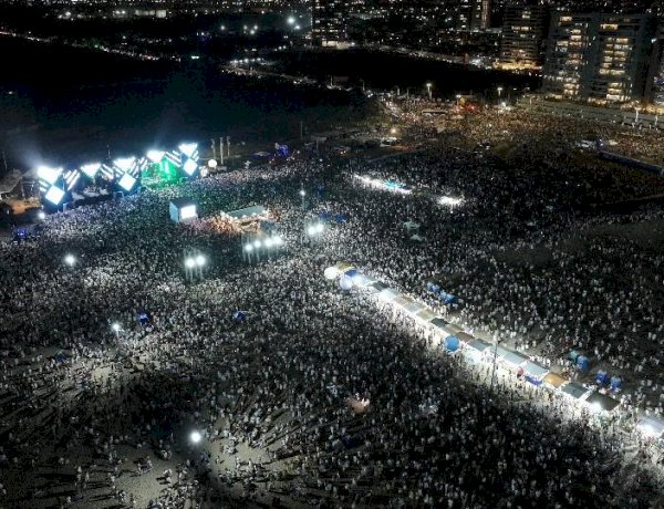 Gestão Emília Corrêa realiza o maior Réveillon da história da capitaț: a prefeita que, supostamente, ia acabar com as festas, está fazendo •s maiores e melhores de Araca u