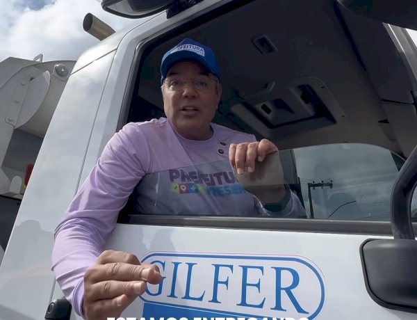 Vídeo do prefeito Sérgio Reis cria impressão falsa sobre a ação pública 