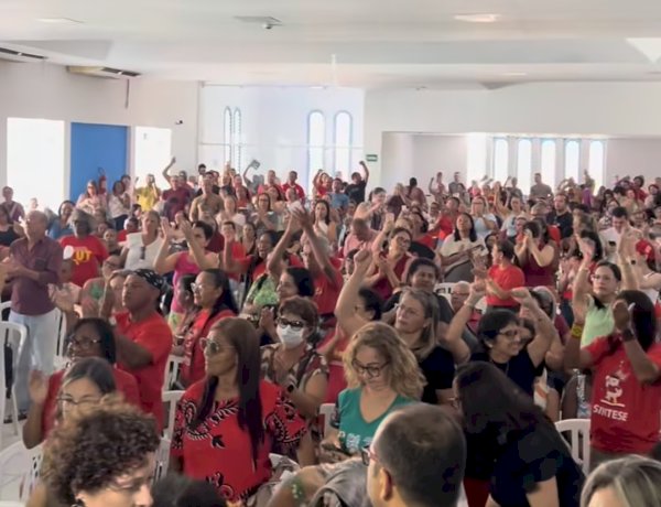 Síntese anuncia greve por tempo indeterminado na rede estadual de Sergipe