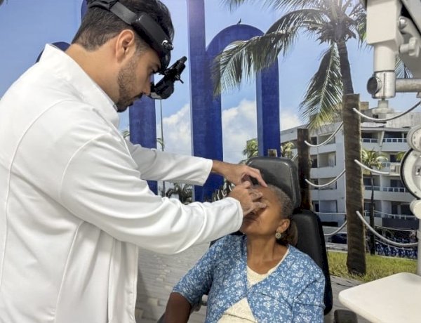 Prefeitura fortalece assistência oftalmológica com nova clínica do Projeto Novo Olhar