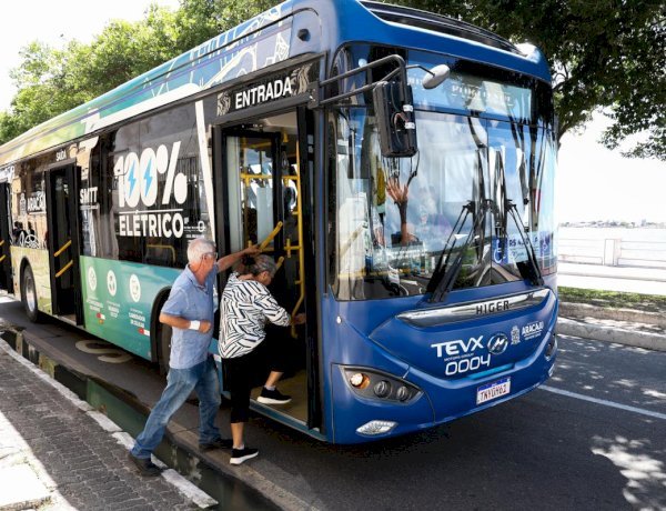 Ônibus elétricos fortalecem modernização e acessibilidade do transporte público de Aracaju