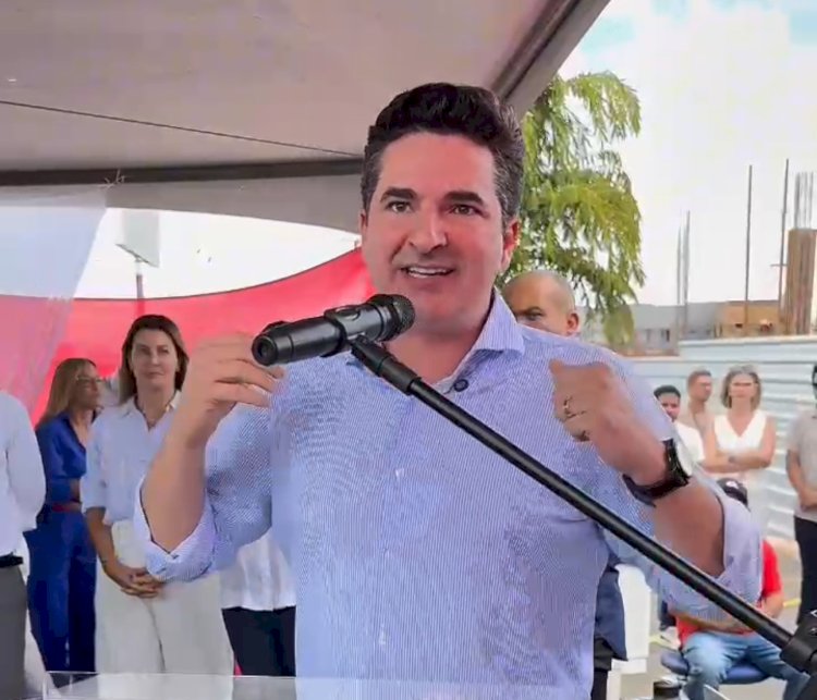 “Quem não se lembra que um velho grupo político foi contra a construção desse hospital”, relembra Gustinho em fala contra radicalismo político em Lagarto