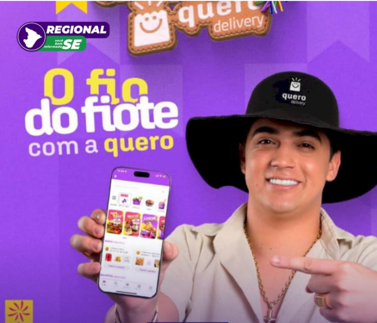 Natanzinho é o novo rosto do Quero Delivery, o “roxinho” com DNA lagartense que está conquistando o Brasil