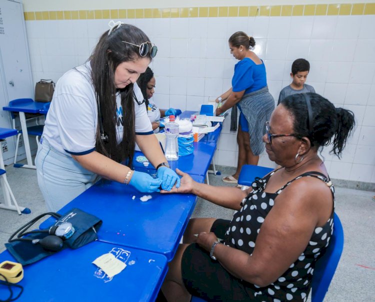 Sucesso: Prefeitura realiza quase 800 atendimentos na primeira edição do Tamo Junto Aracaju