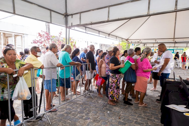 Tamo Junto Aracaju: Terceira edição leva mais de 100 serviços ao bairro José Conrado de Araújo