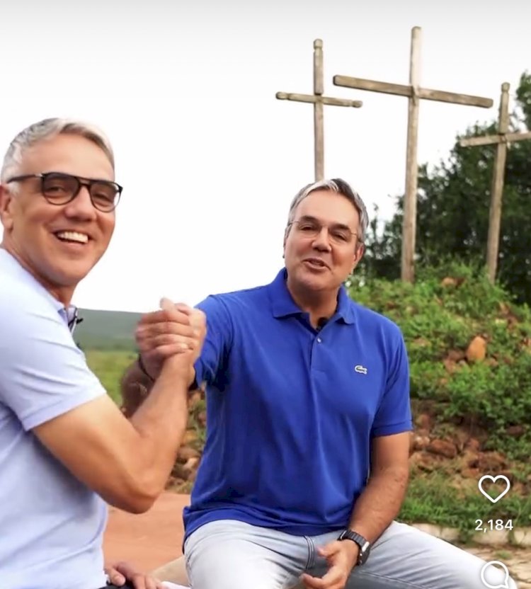 Vídeo resgatado expõe hipocrisia do prefeito Sérgio Reis com omarco histórico Cruz das Almas