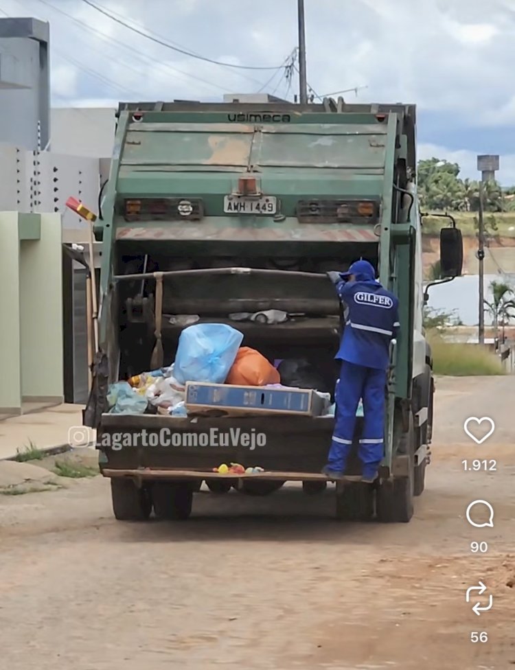 Gestão Sérgio Reis entrega limpeza urbana à GILFER:Empresa sem acervo técnico, sem frota própria e sem informar valor do contrato emergencial