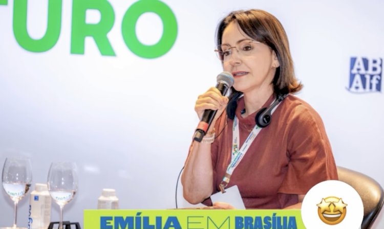 Gestão Emília Corrêa conquista Selo Ouro e faz de Aracaju referência nacional em alfabetização; prefeita foi a única mulher presente em encontro internacional