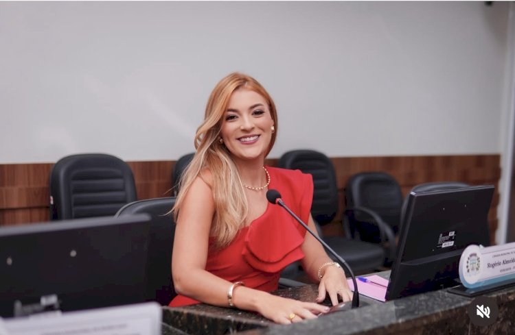 No mês das mulheres, Simão Dias amplia representatividade feminina no Legislativo; suplente Clara Déda assume mandato após afastamento de Rogério Nunes