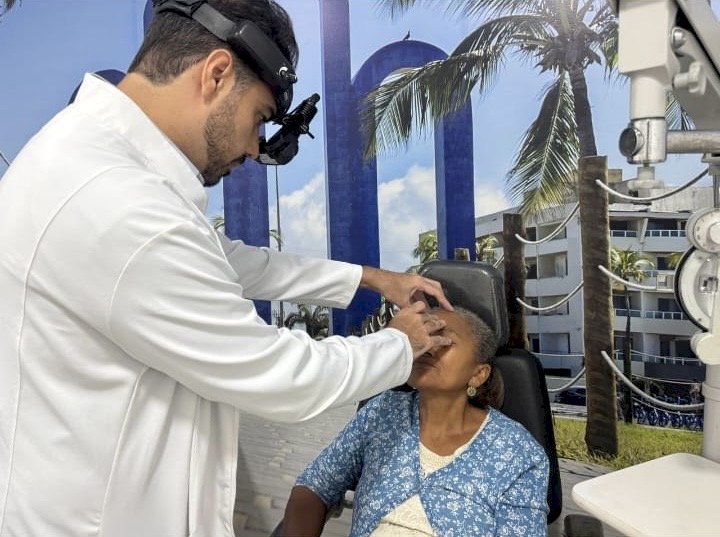 Prefeitura fortalece assistência oftalmológica com nova clínica do Projeto Novo Olhar