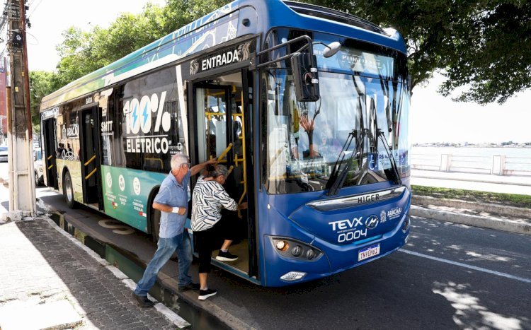 Ônibus elétricos fortalecem modernização e acessibilidade do transporte público de Aracaju