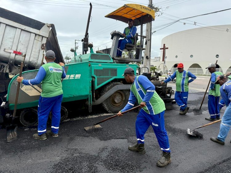 Itabaiana avança: obras nos quatro cantos e ações da gestão municipal transformam a maior cidade do interior sergipano