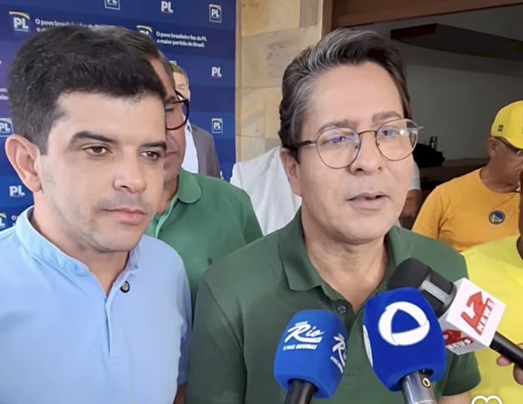Lagartense Érico Menezes renuncia à candidatura de vice de Ricardo Marques pelo PL a cinco dias da eleição; partido já não tem prazo para substituição